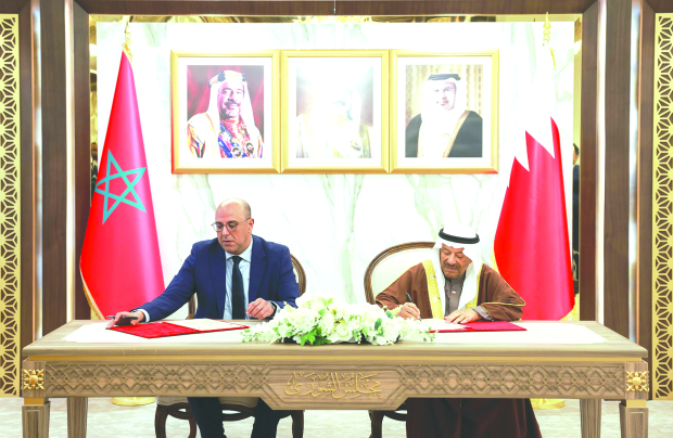 Morocco ties in focus